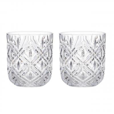 Davis & Waddell  Deluxe Double Old Fashion Set/2 280ml